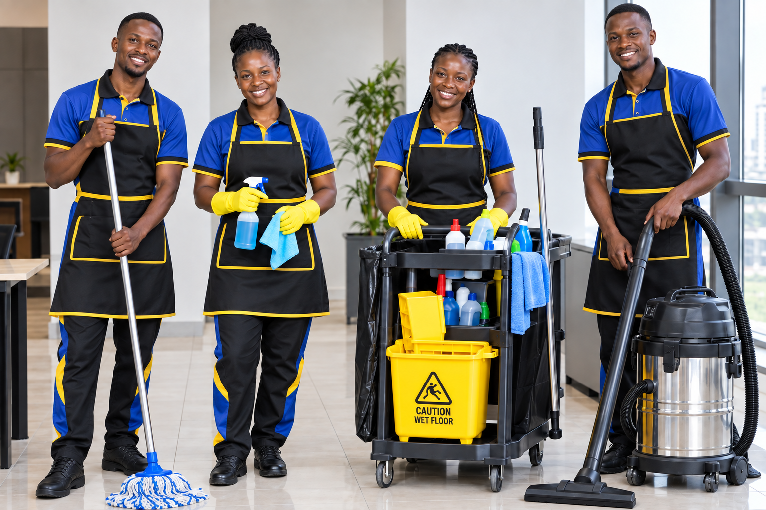 Comfort Cleaners services image